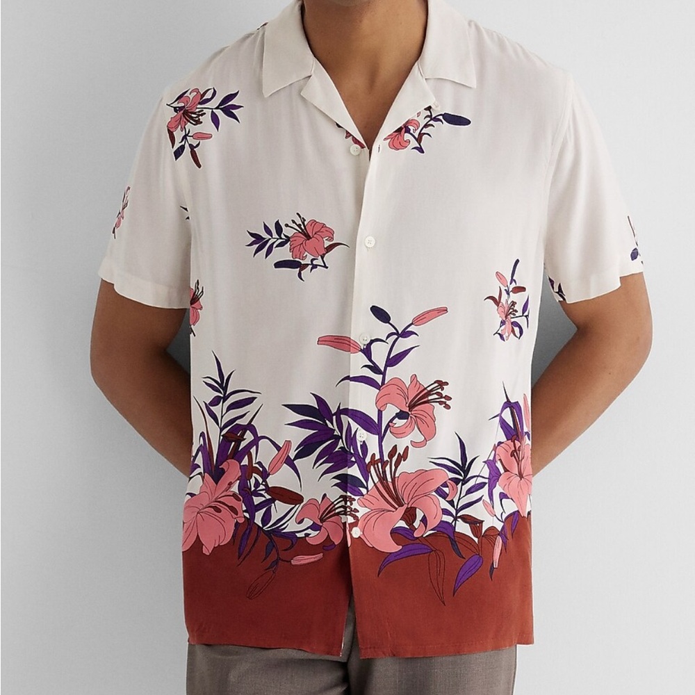 Express Men’s Button Down